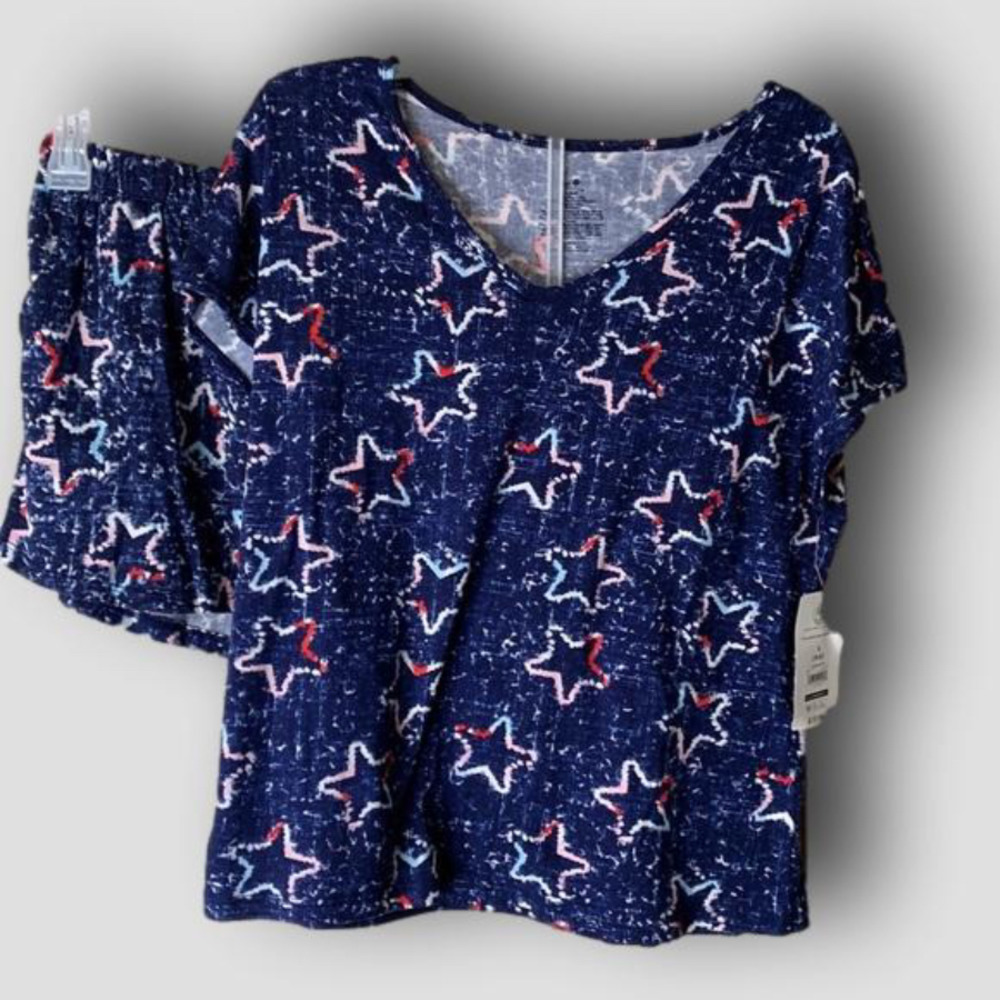 Secret treasures women’s two piece short set size small